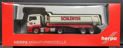 Herpa Man TGS L SZ Modello Di Veicolo Miniatura 1/87 - Immagine 1 di 2