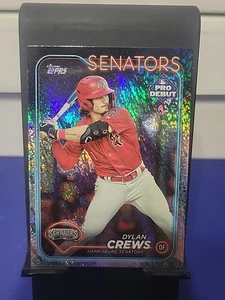 2024 Topps Pro Debut Dylan Crews Sparkle Foil #51/175 - Bild 1 von 2