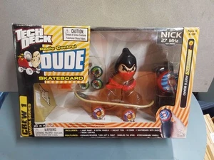 Tech Deck Radio Control Dude Skateboard Magna Series Crew 1 Neu Open Box - Bild 1 von 11