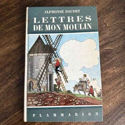 Daudet Alphonse Letters de Mon Moulin Illustrations H. Lemarié Hardcover French Foto 1 de 4