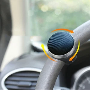 Comfortable Grip Steering Wheel Knob 360 Degree Rotation for Cars SUVs - Picture 1 of 12