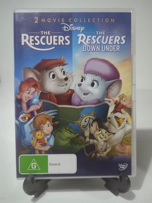 The Rescuers / the Rescuers Down under (Box Set, DVD, 1990) 2 Disc Set  - image 1 of 4
