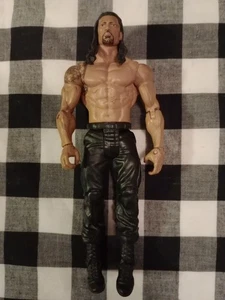 Figura de acción de lucha libre Roman Reigns WWE Monday Night Raw - Imagen 1 de 2