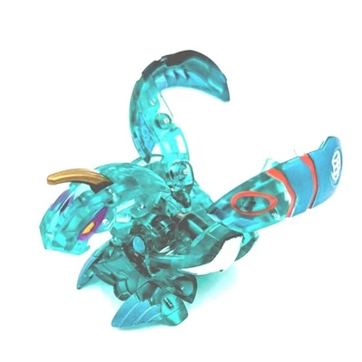 Sello Bakugan Ventus verde translúcido Helios MK2 SEGA TOYS Japón Foto 1 de 2