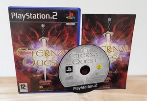 Eternal Quest for PS2 Boxed Worn Cover With manual MINT DISC PAL UK - Picture 1 of 2