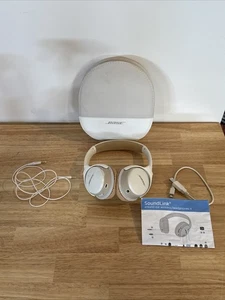 Bose SoundLink Around-Ear Wireless Headphones II - White Never Worn? - Photo 1 sur 5
