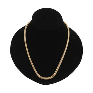 SSWBasics - Black Velvet Necklace Display - Luxurious Necklace Bust Jewelry - Picture 1 of 2