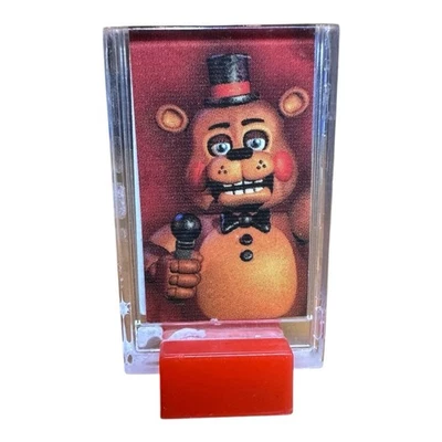 2018 Five Nights At Freddy’s Clue TOY FREDDY SUSPECT MOVER Game Piece Only - Image 1 of 4