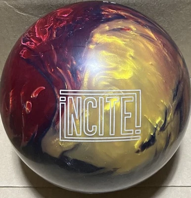 Storm Incite 15 lb Bowling ball Used - Image 1 of 4