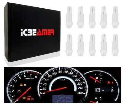 10 piezas LED T5 Blanco Ceniza Bandeja Tablero Calibre Enchufe Directo Bombillas Lámpara L12 Foto 1 de 4