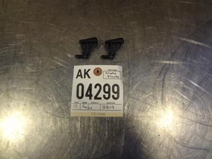 Par de boquillas de lavado de parabrisas OEM 2012-14 Ford Focus 11 12 13 - Imagen 1 de 11