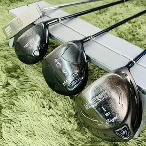 MAJESTY ROYAL 12-Piece Set Men's Golf Right 1W.5W.5UT.5-9.P.A.S.Pt FLEX R - Picture 1 of 8