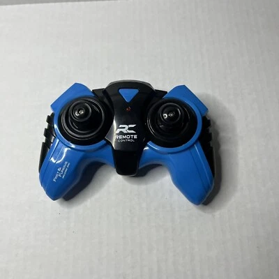 Fast & Furious Car RC Replacement Remote Control Blue Black - Image 1 of 4