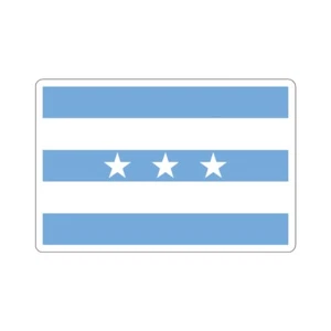 Bandera de Guayaquil Ecuador - PEGATINA Vinilo Corte Beso Calcomanía - Imagen 1 de 25