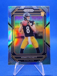 🔵 2022 Panini Prizm Kenny Pickett Silver Prizm Rookie RC #301 Steelers Eagles - Imagen 1 de 2