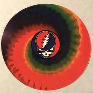 Pegatina de tinte Grateful Dead de colección nueva stock antigua rara como nueva sin usar - Imagen 1 de 1