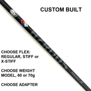 HZRDUS Black Hand Crafted Driver or Fairway Shafts - Custom Built - Picture 1 of 1