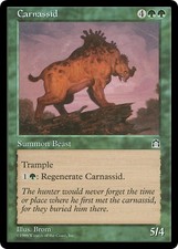 CARNASSID ~mtg NM Stronghold Rare x1