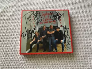 Foghat Band Autographed CD/DVD Roger Earl Bassett Huhn O'Quinn Free Ship - Picture 1 of 13