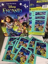 Panini Encanto Sticker Collection Album Multi Pack And 10 Extra Packets