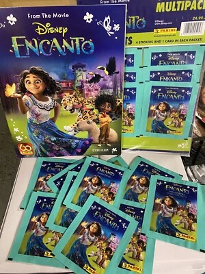 Panini Encanto Sticker Collection Album Multi Pack And 10 Extra Packets - Image 1 of 4