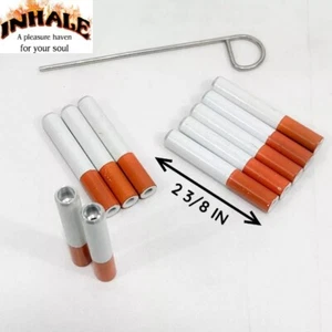Inhale®️ 10 PCS SMALL 2-3/8 INCH PINCH HITTER BAT 4 DUGOUT PIPE US MADE - Picture 1 of 2