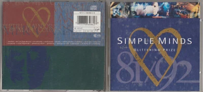Simple Minds - Glittering Prize 81/92 (16 Track CD Album) - Bild 1 von 2