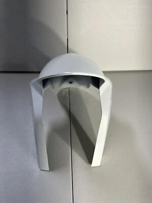 12-14 2012 2014 BMW S1000RR RODA DIANTEIRA FENDER CAPÔ CARENAGEM CAPA ABRAÇADOR BRANCO - Imagem 1 de 4