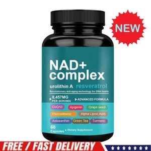 NAD+ Complex Urolithin A Nicotinamide Compound Capsules H OT - Bild 1 von 10