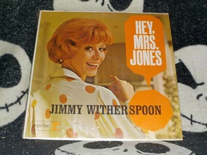 Jimmy Witherspoon Hey, Mrs. Jones LP Record Open Shrink R-6012 Free Ship $50 - Picture 1 of 2