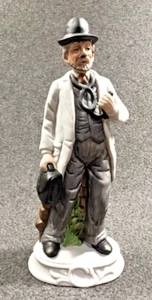 Old Fashioned Country Doctor Making House Calls Ceramic Large Figurine 11" VTG - Picture 1 of 9