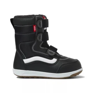 VANS Snow Cruiser V - Youth Kids Snow Boots - Black / White - Picture 1 of 2