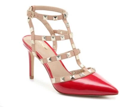 Новый в коробке смесь No 6 Liraven - красный - 6,5 - Rockstud вдохновил - идеальный праздничные туфли - Изображение 1 из 4