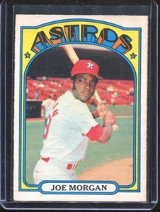 1972 OPC O-PEE-CHEE Baseball # 132 Joe Morgan (EX-MT) Excellent to Mint - Picture 1 of 2