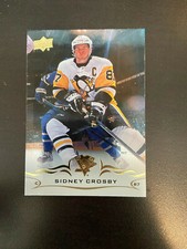2018-19 Upper Deck Series 2 Sidney Crosby Silver Foil RARE!