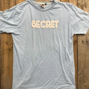 Secret Scientist T-Shirt Mens Size 3XL Blue - Picture 1 of 7