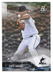 2021 Bowman Platinum #92 Sixto Sanchez Near mint or better