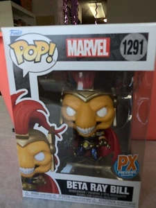 Marvel Funko Pop! Beta Ray Bill #1291 PX Exclusive - Picture 1 of 4