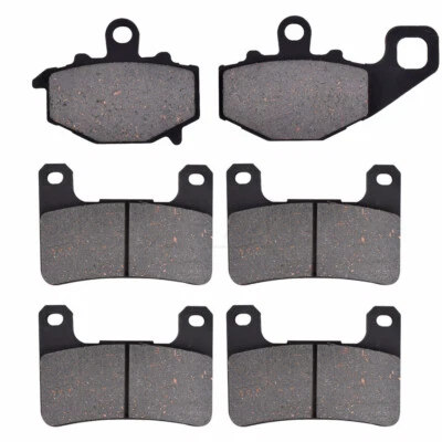 For Kawasaki Z1000 (ZR 1000 DAF/DBF/DCF) 10-13 Front Rear Brake Pads Brake Disks Foto 1 de 4