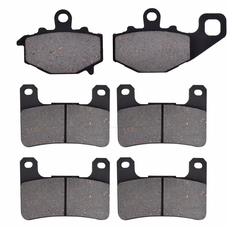 For Kawasaki Z1000 ABS（ZR1000 GEG/GEFA/GFF/GGF）2014-2016 Front Rear Brake Pads Foto 1 de 4