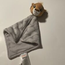 Lambs & Ivy Disney Baby Lovey Security Blanket Plush Gray Simba Lion