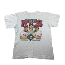 Vintage 1995 MLB Philadelphia Phillies MLB Baseball World Series Unisex T-Shirt