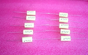 Illinois Capacitor 205MPH100K Axial Metallized Poly Film Cap 100V 2uF ±10% (10) - Picture 1 of 4