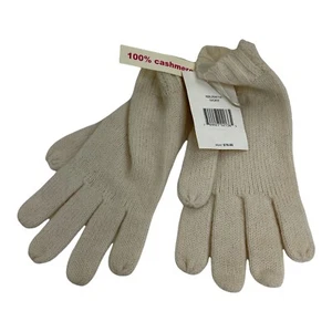 Never 2 Late Cashmere Gloves Marabou Blue One Size - Picture 1 of 5