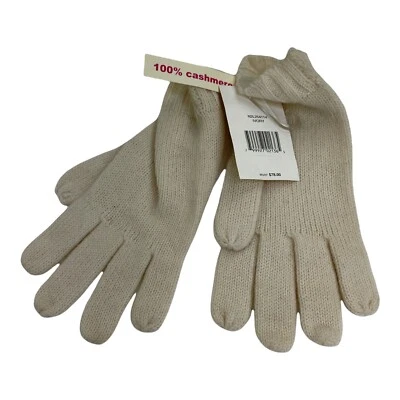 Guantes de cachemir Never 2 Late azul marabú talla única Foto 1 de 4