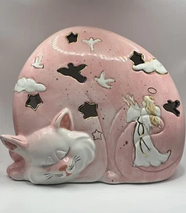 Bundle Of Joy Cat Luminary Candle Holder - Picture 1 of 3