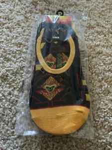 NIP Lion King Simba Patterned No Show Socks - Picture 1 of 2