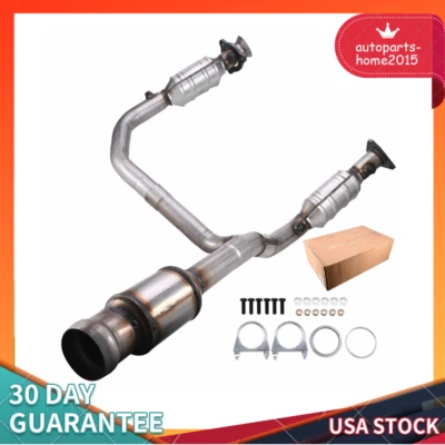 Convertidor catalítico de 5,3 L para GMC Sierra 1500 2014-2018 4,3 L/5,3 L Foto 1 de 4