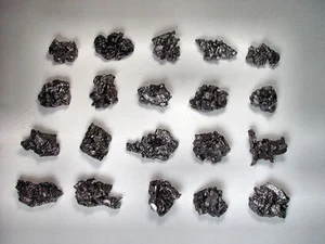 HIGHEST QUALITY LOT! BEST EVER! NEW CAMPO METEORITE SHATTERED CRYSTALS 500 GMS - Picture 1 of 6