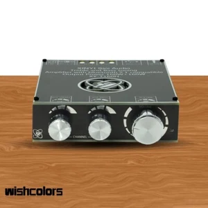 Módulo de placa amplificador de audio Bluetooth TDA7498E 160WX2 + 2 pistas ajuste estéreo BT 5.1 - Imagen 1 de 4
